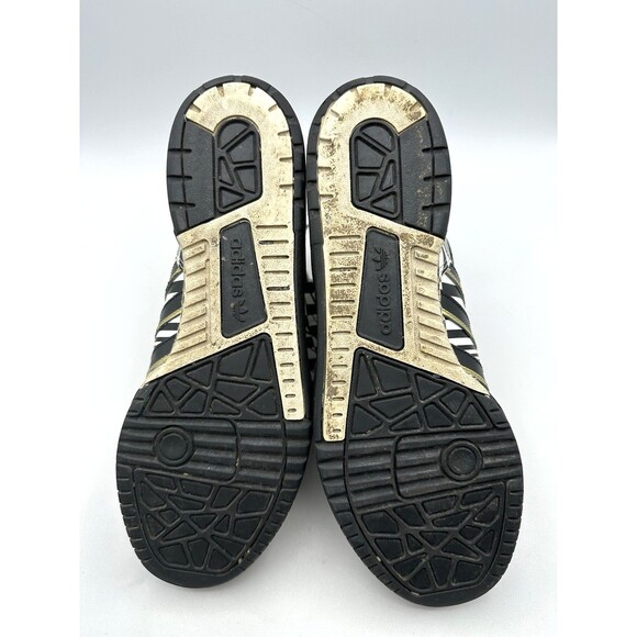 Adidas Jeremy Scott Wings Op Art Black White Multi Pattern US 10 Rare HTF main image 16
